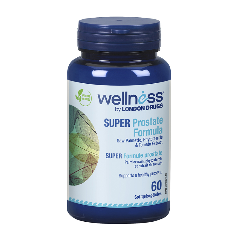 Wellness by London Drugs Super Prostate Formula - 60s