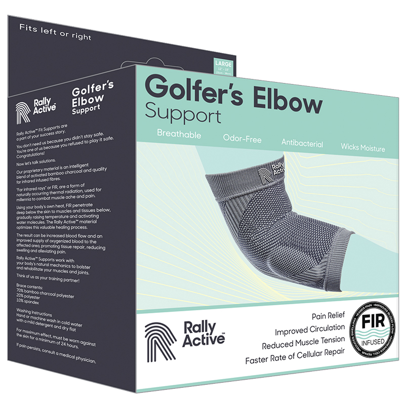 Rally Active Golfer's Elbow Support - Large