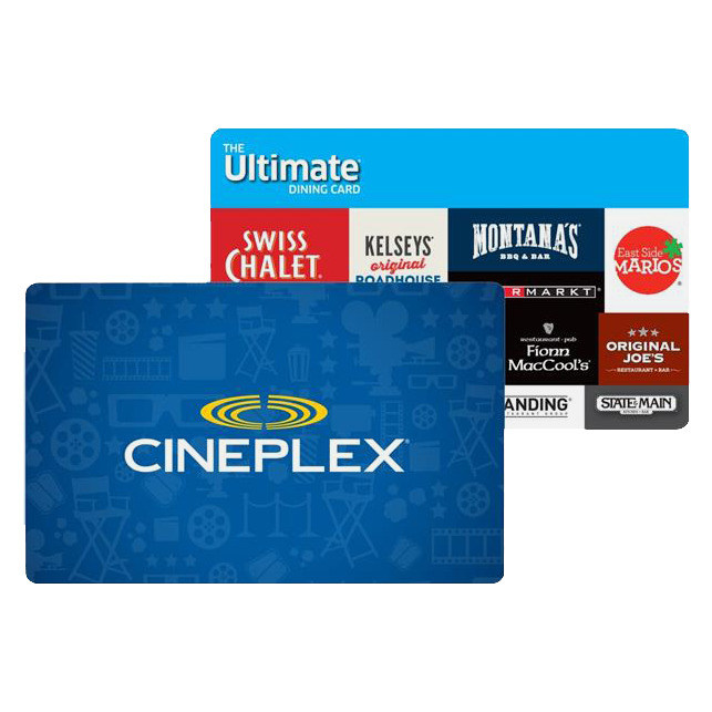Cineplex Gift Card 