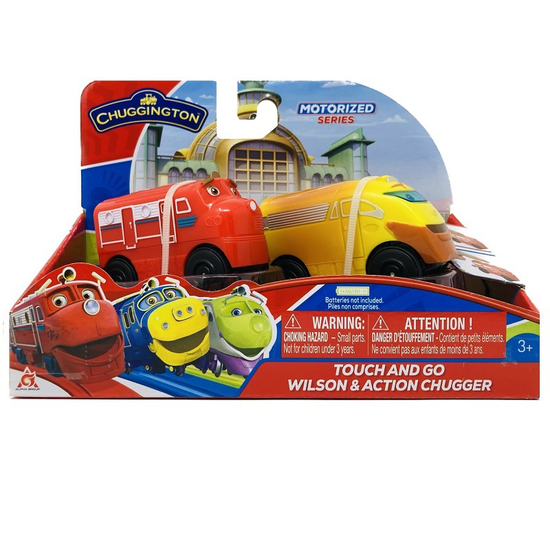 Chuggington - Wilson and Action Touch and Go Chugger - 2 Pack