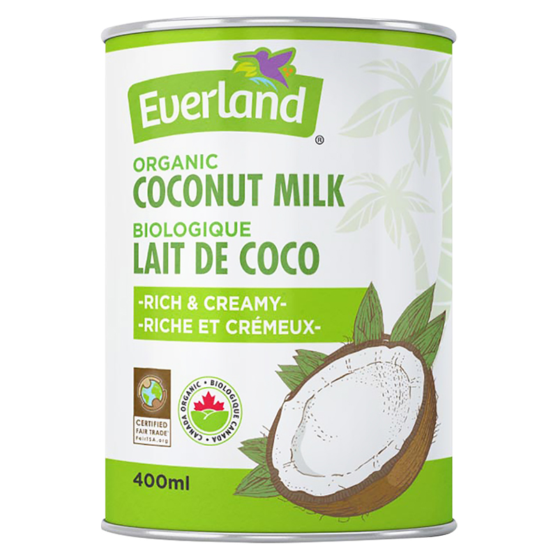 Everland Organic Coconut Milk - 400ml