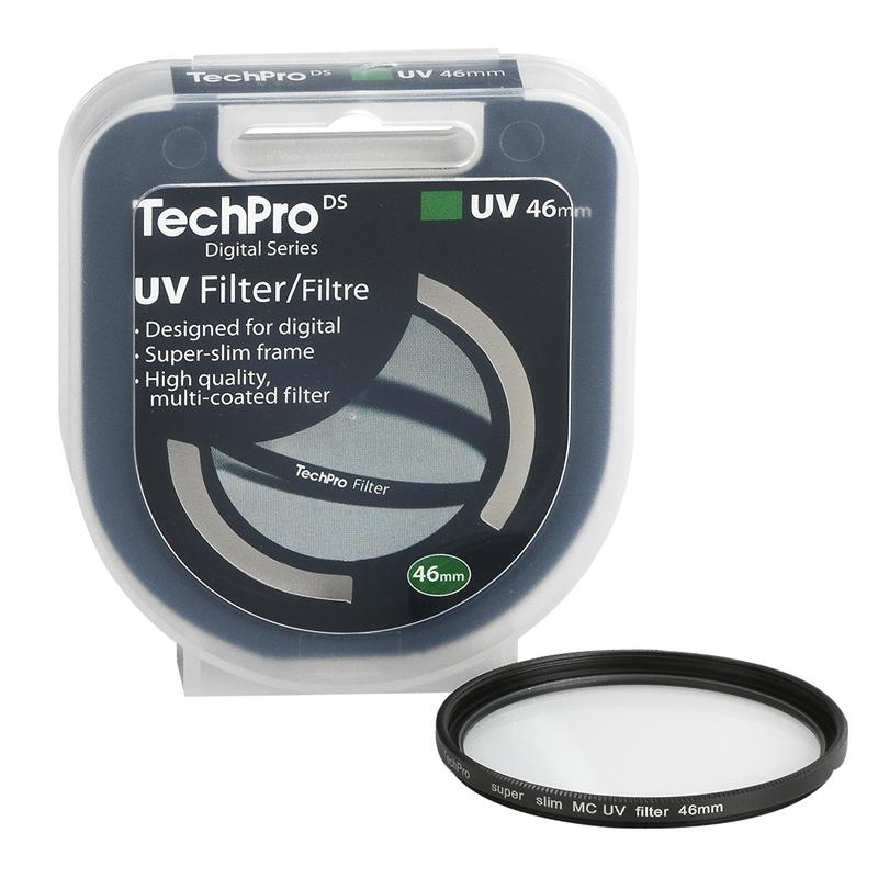 TechPro DS 46mm Multi-Coated UV Filter - FIMSMCBL46-CBDC