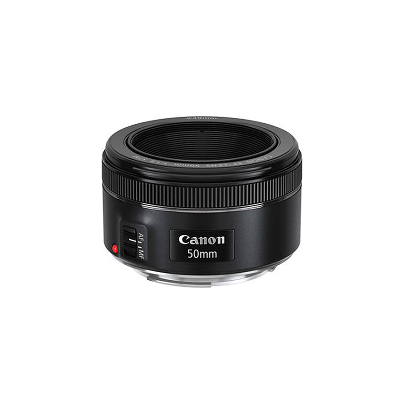 Canon EF 50mm f1.8 STM Lens - 0570C002