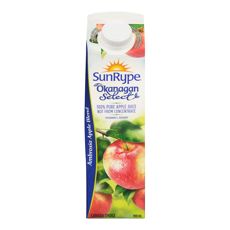 SunRype Okanangan Select Ambrosia Apple Blend - 900ml