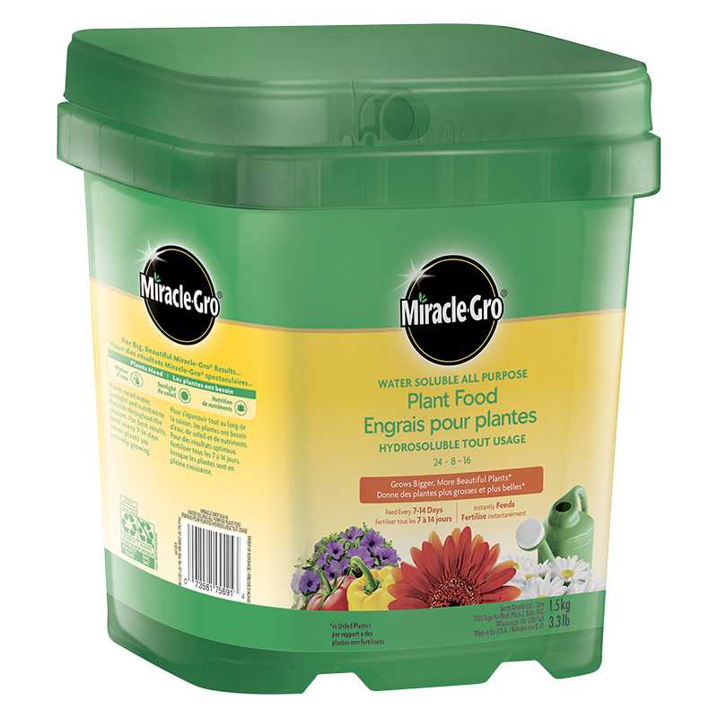MIRACLE GRO ALL PURPOSE