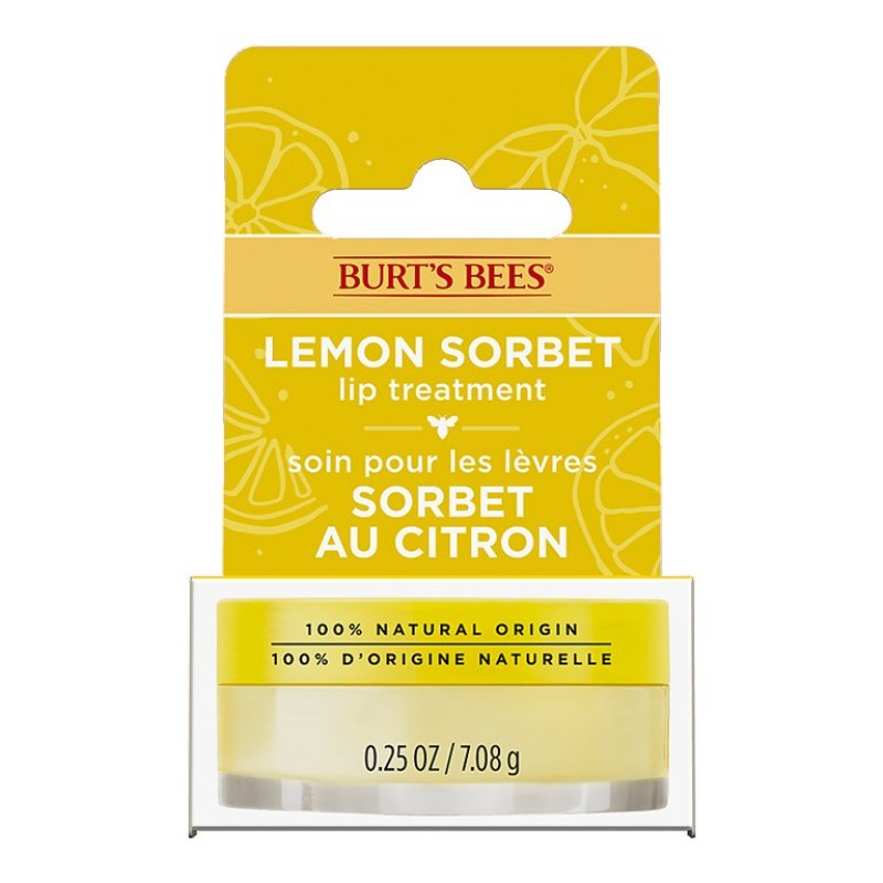 Burt's Bees Lip Treatment - Lemon Sorbet