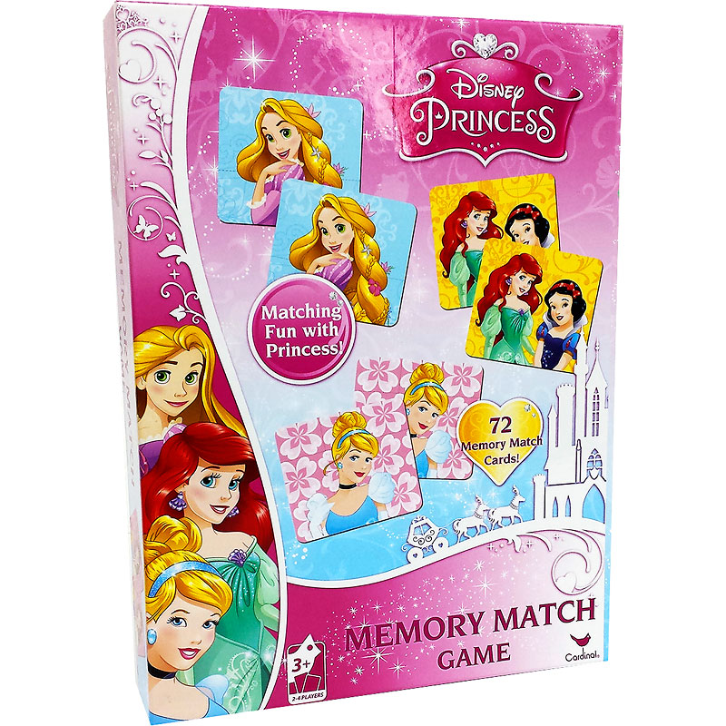 Disney Princess Memory Match Game London Drugs