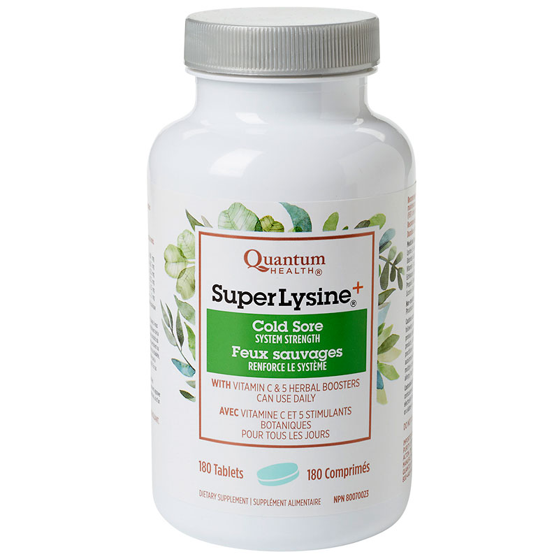 Quantum Health Super Lysine Plus Tablets - 180s