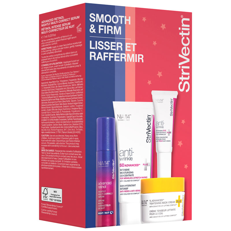 StriVectin Smooth & Firm Intensive Eye Concentrate - 4pc