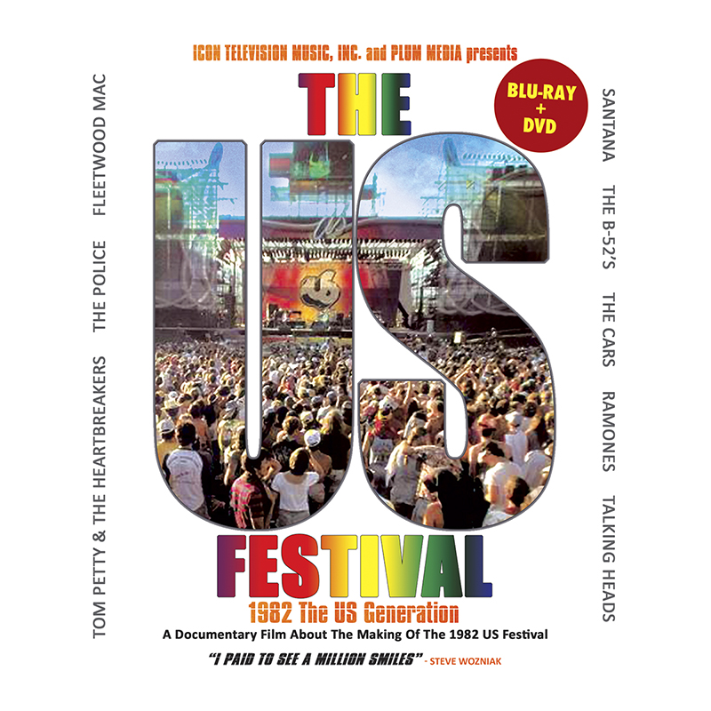 The US Festival 1982: The US Generation - Blu-ray