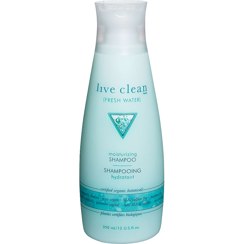 Live Clean Fresh Water Moisturizing Shampoo - 350ml 