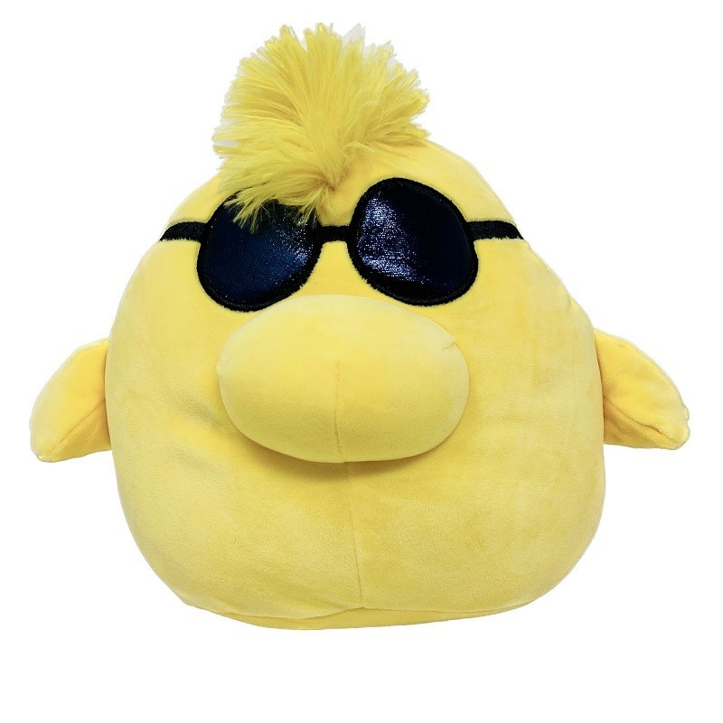 Squishmallows Peanuts Plush Toy - Cool Woodstock - 8 Inch