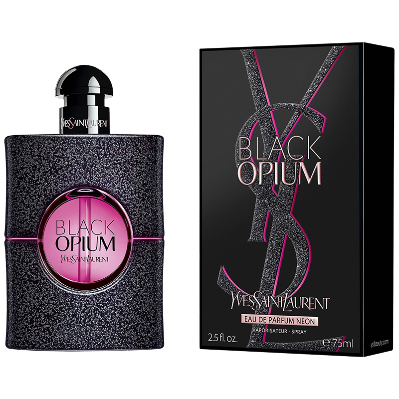 Yves Saint Laurent Black Opium Eau de Parfum Neon - 75ml