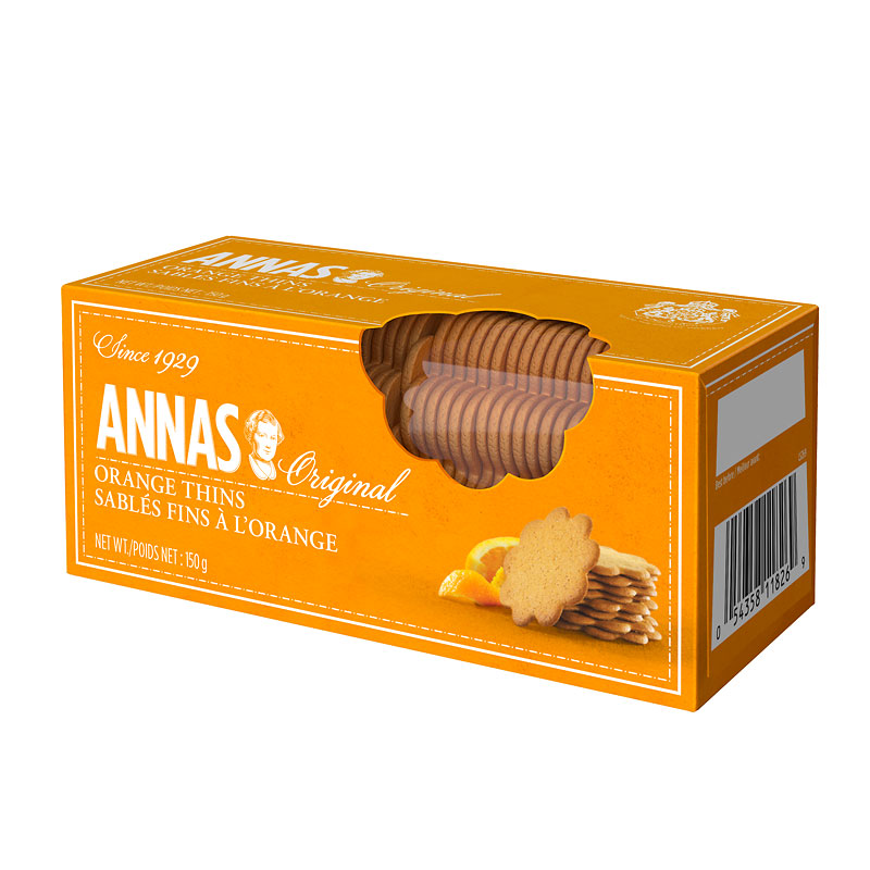 Annas Orange Thins - 150g