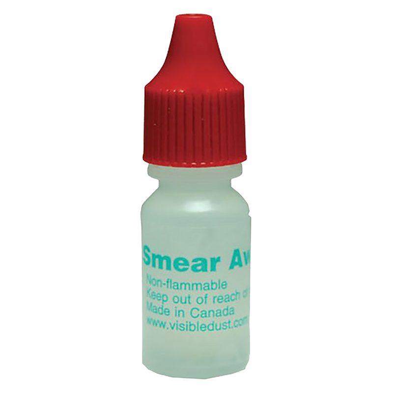 Visible Dust Smear Away Digital Camera Sensor Cleaning Solution - 8ml