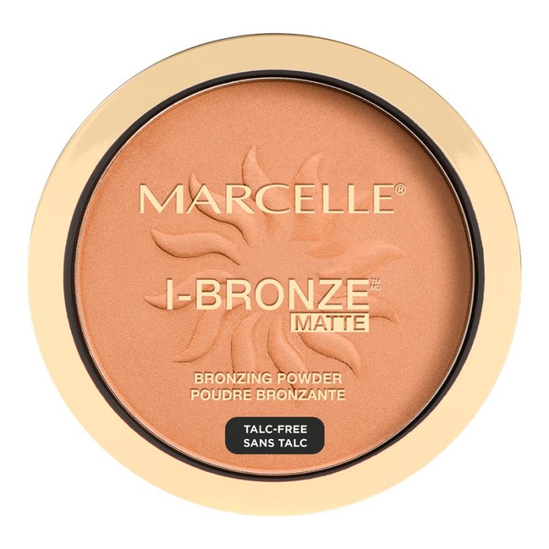 Marcelle I-Bronze Matte Bronzing Powder - Medium Bronze