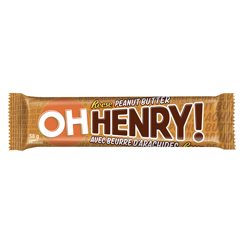 Oh Henry! Reese Peanut Butter - 58g