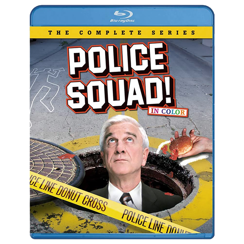 Police Squad: The Complete Series - Blu-ray