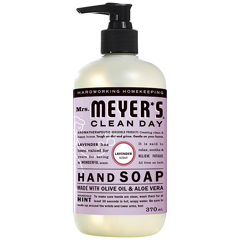 Mrs. Meyer's Clean Day Hand Soap - Lavender - 370ml