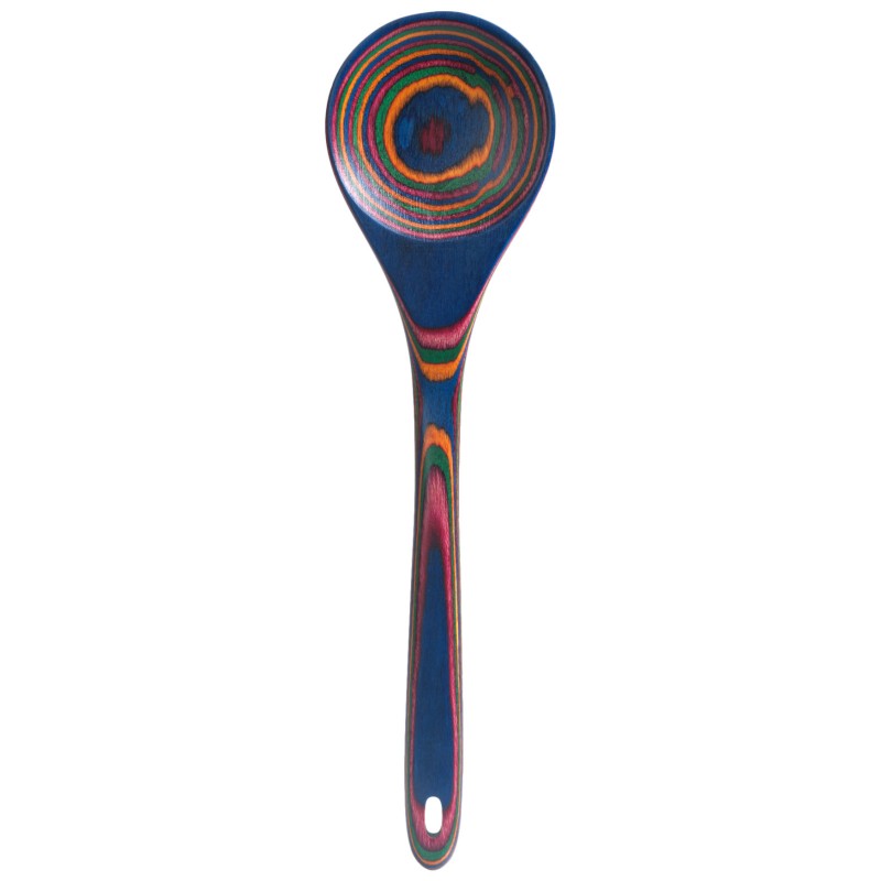Collection by London Drugs Paka Wood Spoon - Round - Multicolour