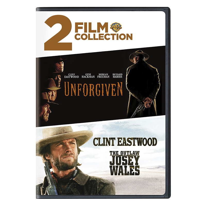 Unforgiven / The Outlaw Josey Wales (2 Film Collection) - DVD