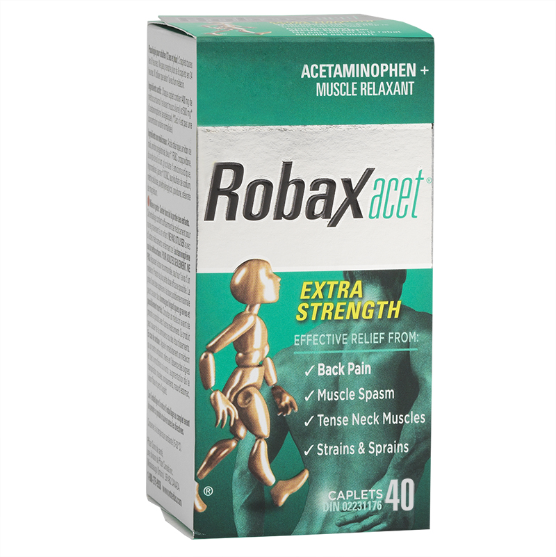 Robaxacet Extra Strength - 40s