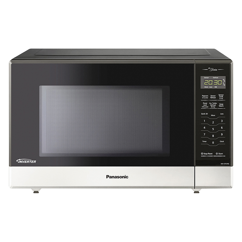 Panasonic 1.2cu.ft. Genius Inverter Microwave - NNST676S | London Drugs