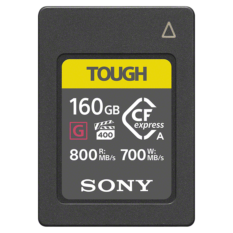 Sony 160GB CFexpress Type A Memory Card - CEAG160T