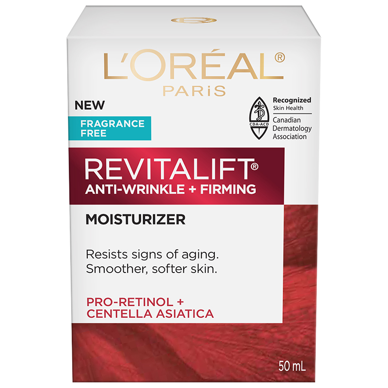L'Oreal Revitalift Anti-Wrinkle + Firming Moisturizer - Fragrance Free - 50ml
