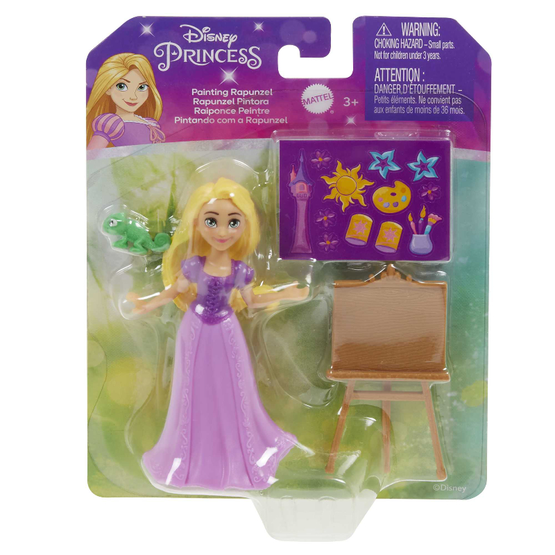 Disney Princess Small Dolls with Accessories - Assorted