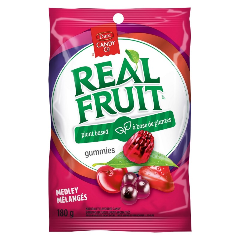 Dare RealFruit Gummies - Medley - 180g