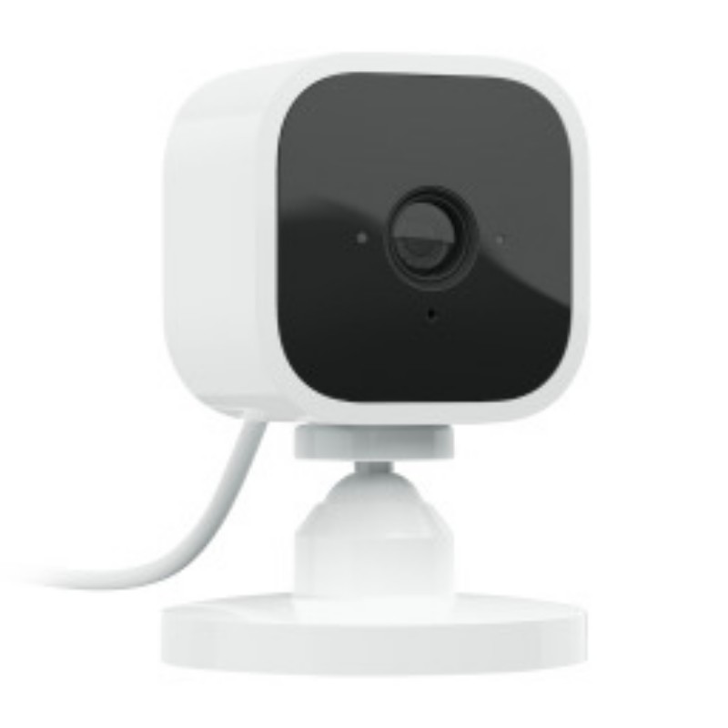 Amazon Blink Mini 1 Indoor Security Camera - White - 53-023442 