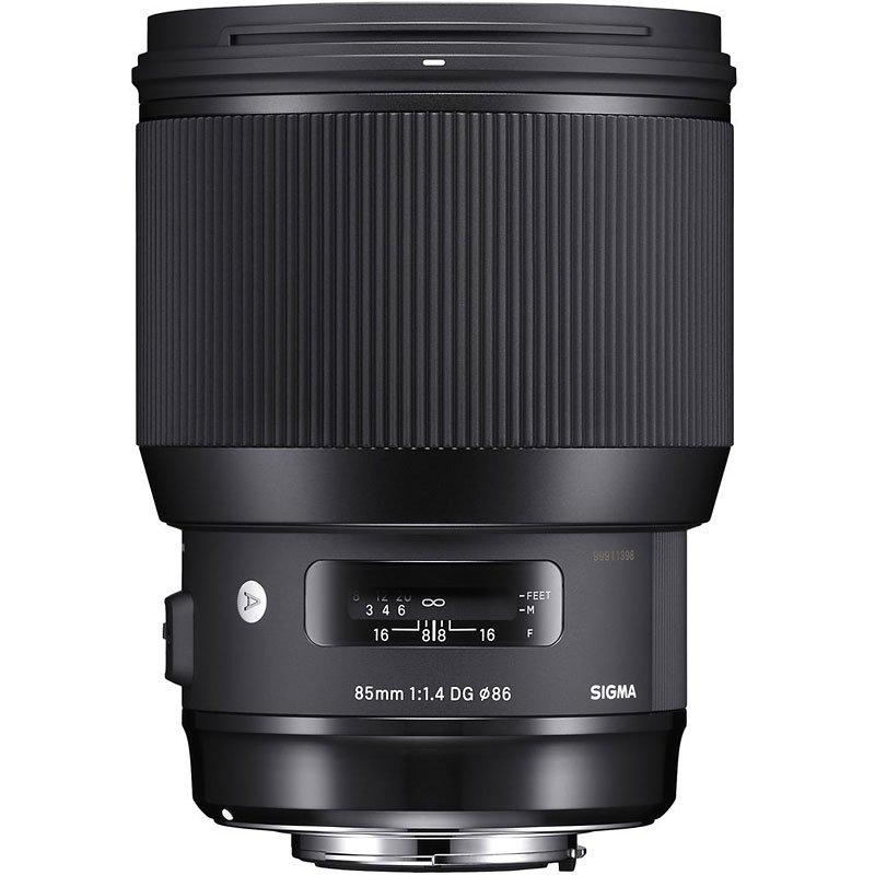 Sigma Art 85mm F1.4 DG Lens for Nikon - A85DGHN