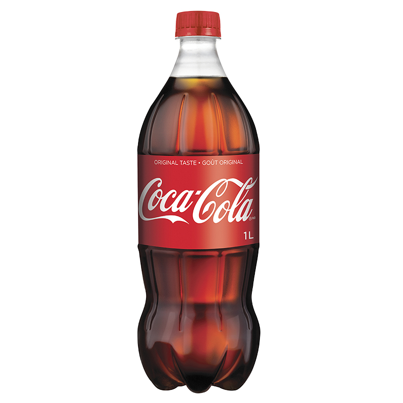 Coca-Cola Classic - Original Taste - 1L