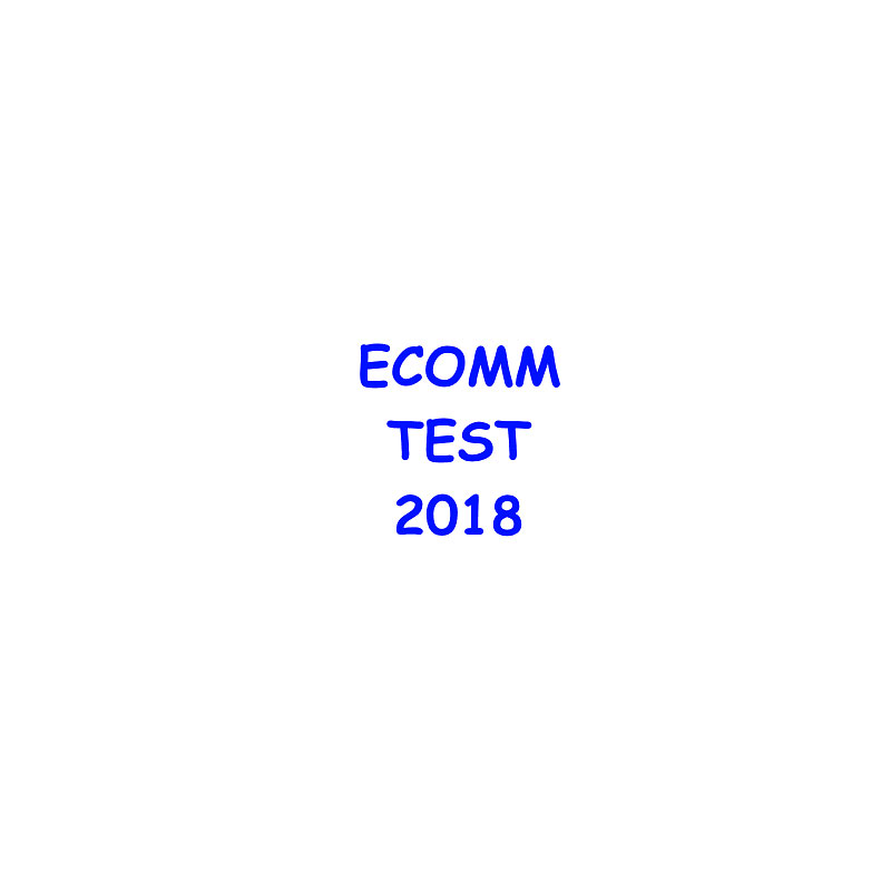 Ecomm Test Package