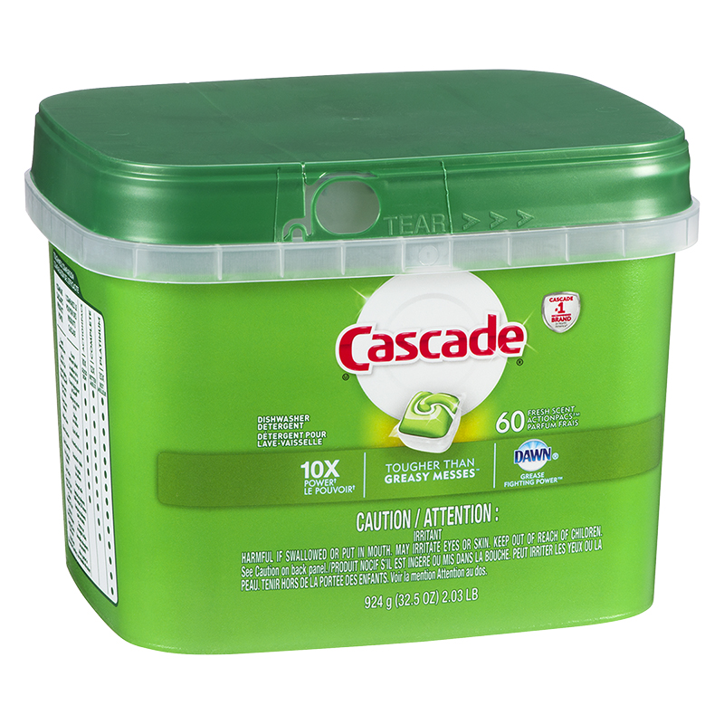Cascade Complete ActionPacs - Fresh - 60s