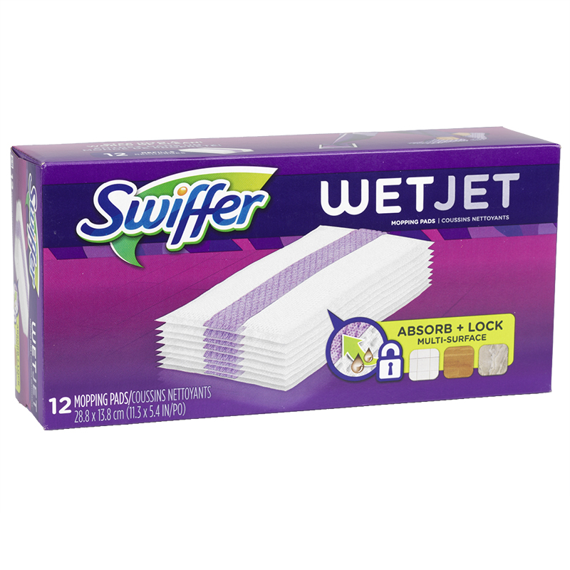 Swiffer Wet Jet Pad Refills 12 S London Drugs