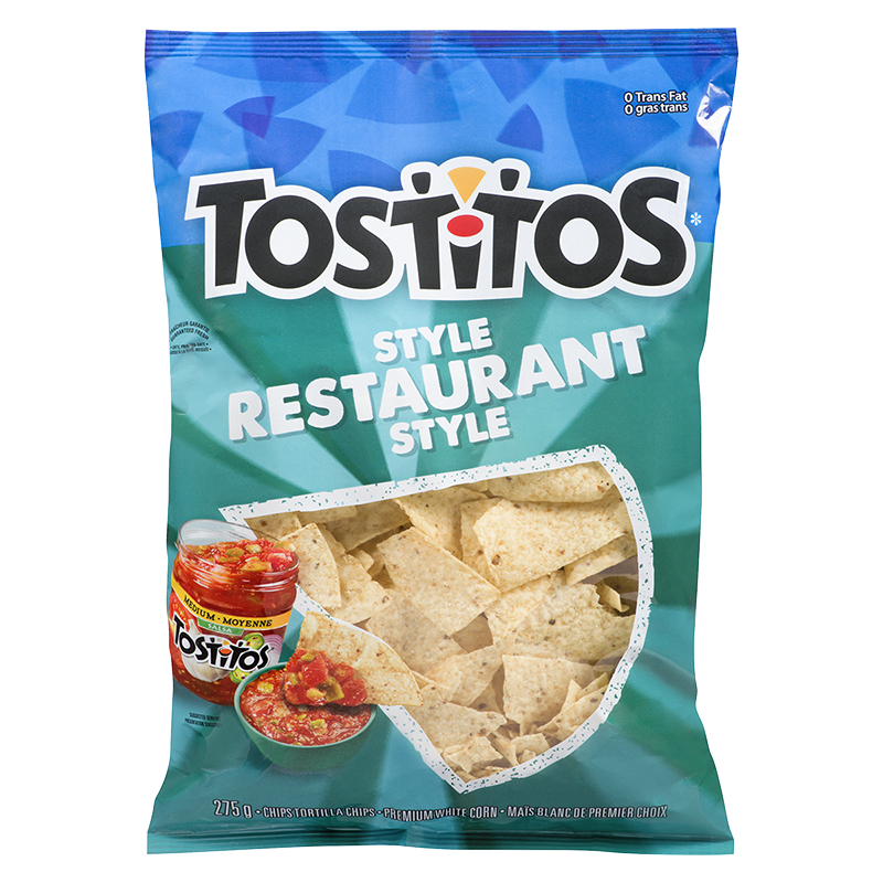 Tostitos Restaurant Style Tortilla Chips - 275g