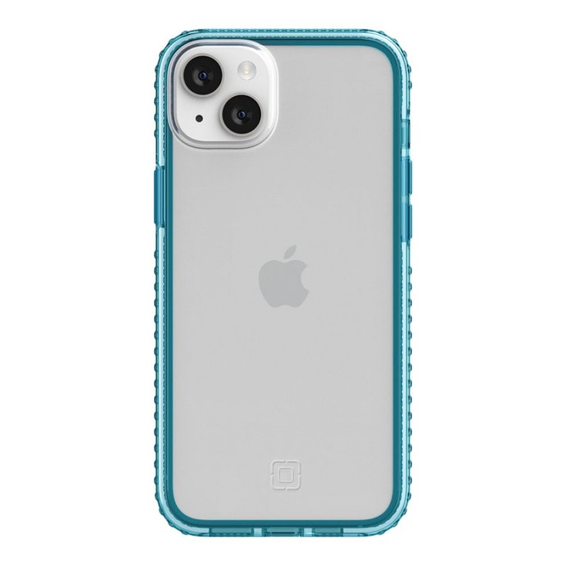 Incipio Grip Protective Case for iPhone 14 Plus - Bluejay/Clear