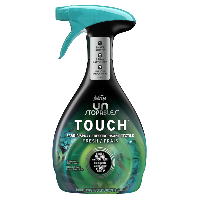 Febreze Unstopables Touch Fabric Spray - Fresh - 800ml