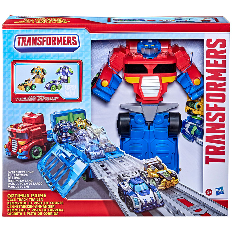 Transformers Optimus Prime Race Track Playset