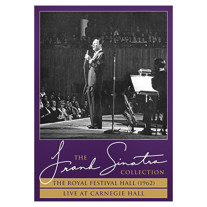 The Frank Sinatra Collection: The Royal Festival Hall (1962) + Live at Carnegie Hall - DVD