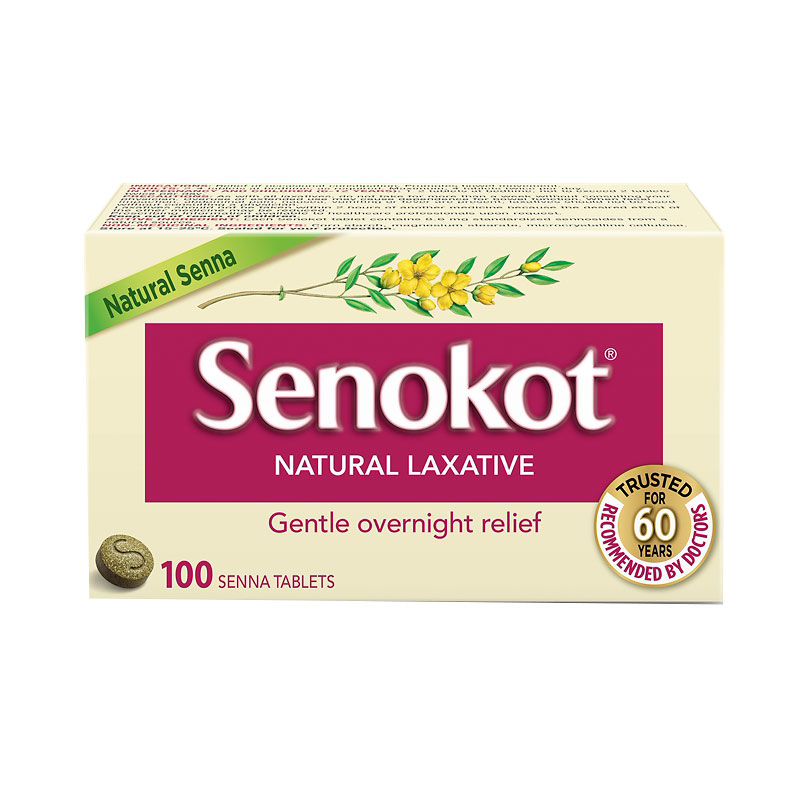 Senokot Tablets - 100s