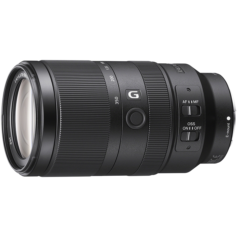 Sony E-mount 70-350mm F4.5-6.3 G Lens - Black - SEL70350G