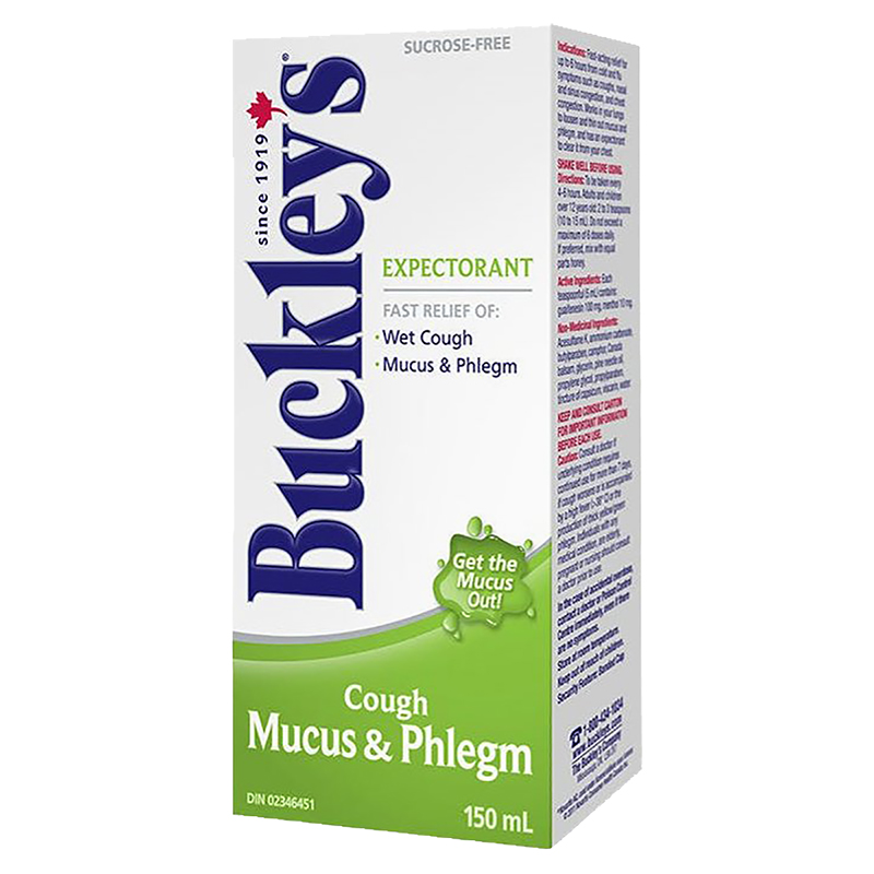 Buckley's Expectorant - Cough Mucous & Phlegm - 150ml