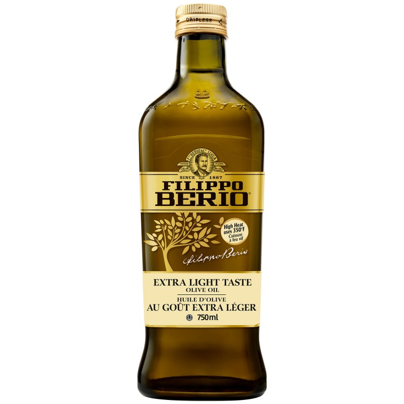 Filippo Berio Mild & Light Olive Oil - 750ml