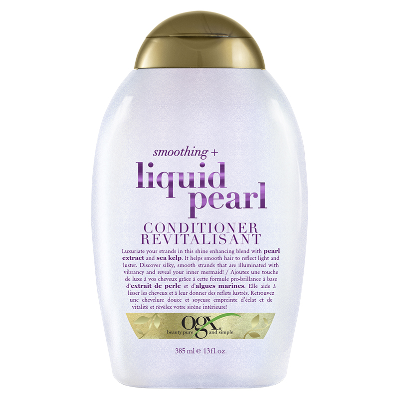 OGX Smoothing + Liquid Pearl Conditioner - 385ml