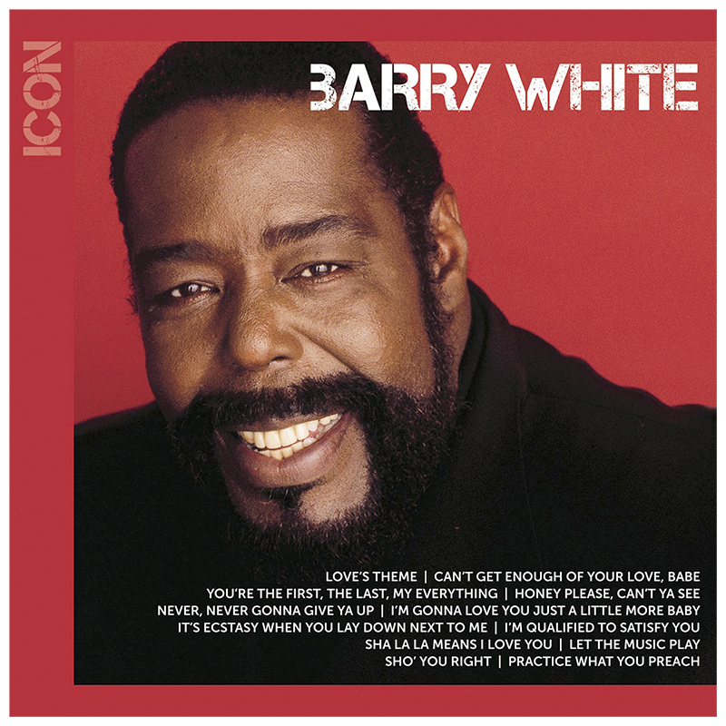 Barry White - Icon - CD
