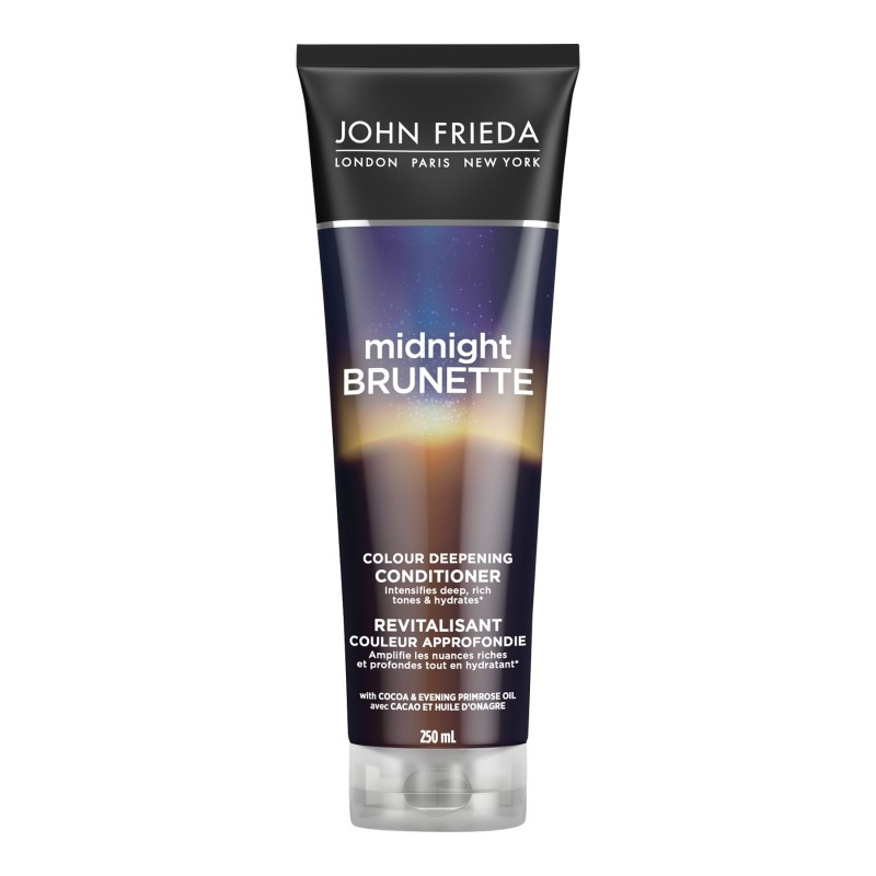 John Frieda Midnight Brunette Colour Deepening Conditioner - 250ml