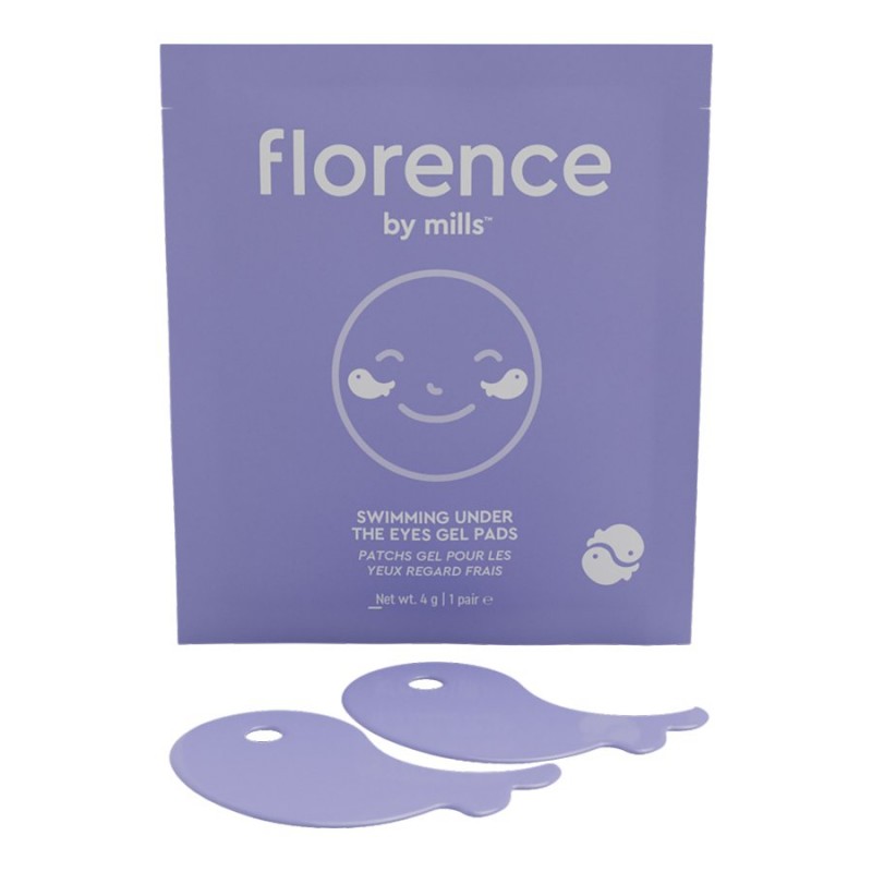 Florence by Mills Swimming Under Eye Gel Pads - 1 pair